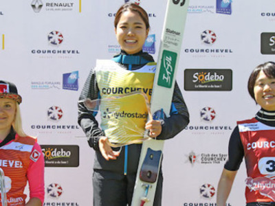 クルシュベル大会、高梨沙羅圧勝