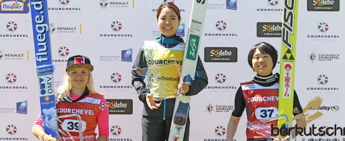 Ergebnisse Courchevel