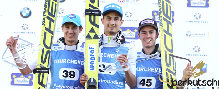 Výsledky Courchevel