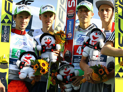 Norwegen gewinnt Teamspringen in Wisla