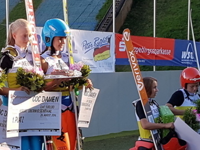 Francuzka Morat wygrywa debiutancki konkurs w Oberwiesenthal