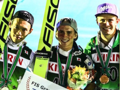 アンダース・ファンネメルGP初優勝！