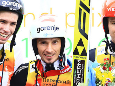 スロベニアチーム、チャイコフスキーでワンツーフィニッシュ！