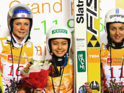 高梨沙羅、再び優勝！