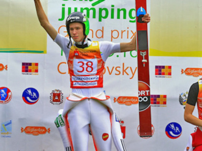 アンツェ・セメニッチ、グランプリ初優勝！