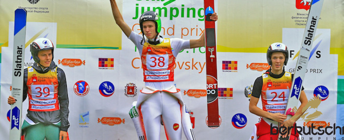 Ergebnisse Chaikovsky