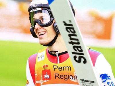 Anze Semenic feiert ersten Sieg im GP