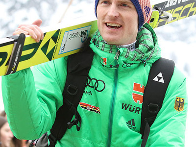 Severin Freund "Nabieram rozpędu"