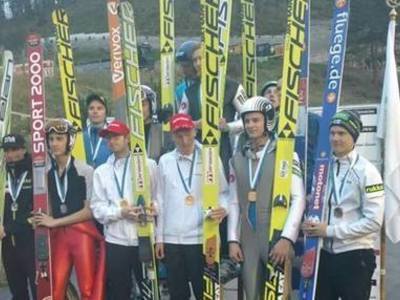 Janne Ahonen gewinnt finnische Meisterschaften