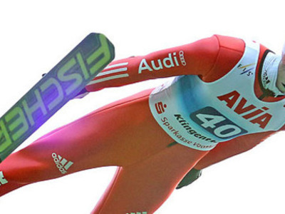 Severin Freund in Hinzenbach und Klingenthal am Start