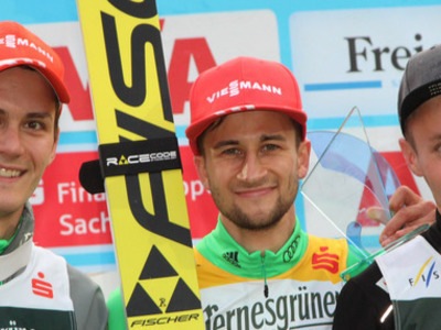 COC Klingenthal: Skokan Janda devátý