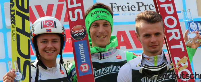 Výsledky Klingenthal