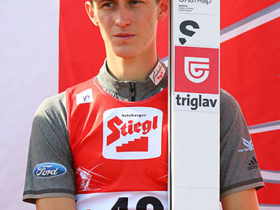 Maciej Kot wygrywa w Hinzenbach