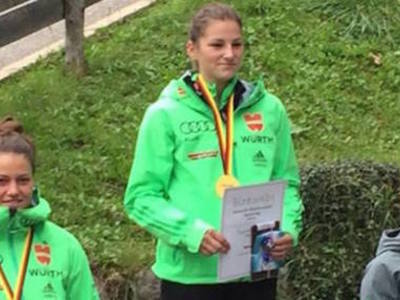 Чемпионка Германии - Анна Рупрехт