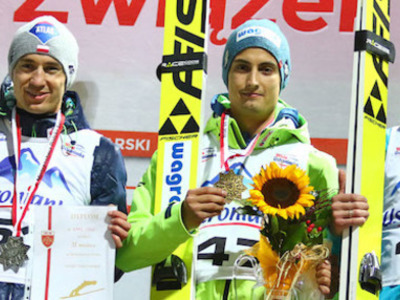 Maciej Kot und AZS Zakopane polnische Skisprung-Meister
