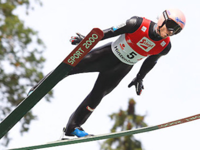 Fettner holt Skisprung-Titel in Bischofshofen