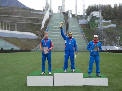 Дмитрий Васильев - двукратный чемпион России 2016