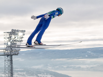 Perfekte Trainingsbedingungen in Lillehammer