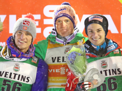 W杯ルカ第2戦 フロインドが優勝