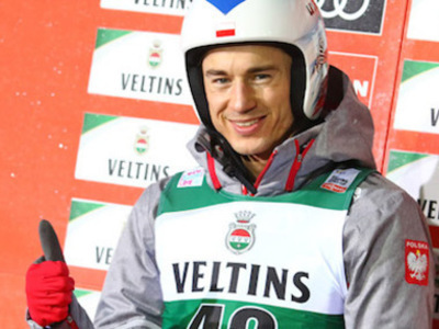 W杯男子クリンゲンタール大会 シュトッホが個人戦予選でトップ