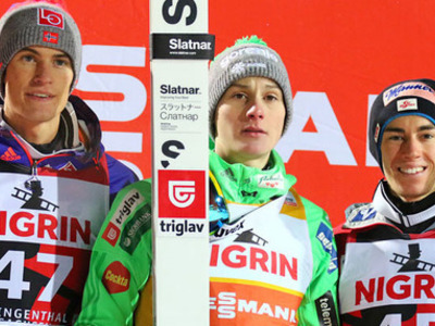 W杯クリンゲンタール個人戦 スロベニアの若きドーメン・プレウツが優勝