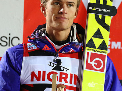 Domen Prevc wygrywa w Klingenthal
