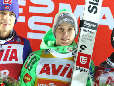 W杯男子リレハンメル第1戦 ドーメン・プレウツが優勝