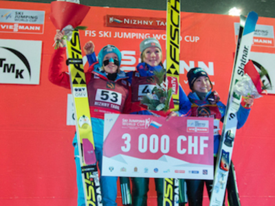 W杯女子 ルンドビー（Nor）が初優勝