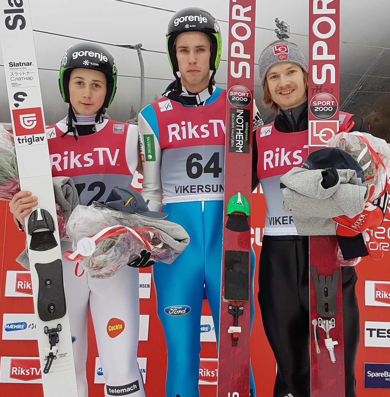 Ergebnisse Vikersund