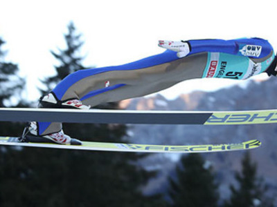 W杯男子エンゲルベルク大会 ハイボックが予選トップ