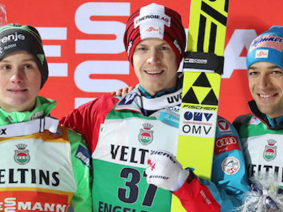 W杯エンゲルベルク第1戦 ハイボックが今季初優勝