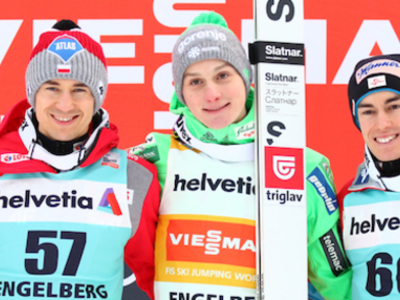 W杯エンゲルベルク第2戦 ドーメン・プレウツが今季4勝目