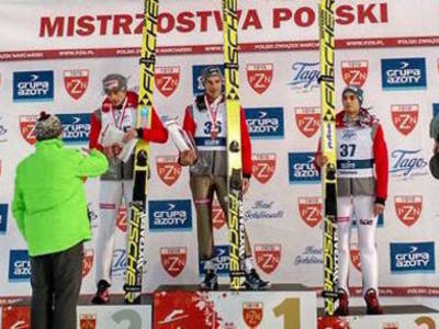 Piotr Zyla polnischer Skisprung-Meister