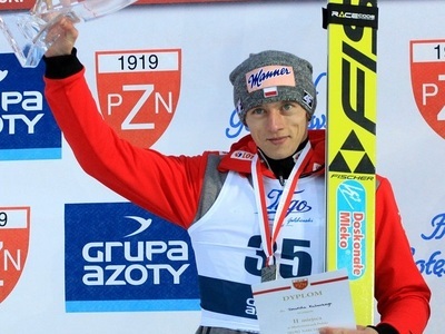 Piotr Żyła mistrzem Polski