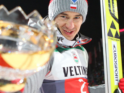 Janda se Štursou na bodech v Oberstdorfu