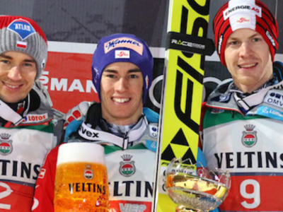 ジャンプ週間開幕戦 クラフト（Aut）が優勝