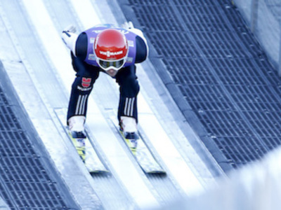 ジャンプ週間ガルミッシュ＝パルテンキルヒェン アイゼンビッヒラーが予選トップ