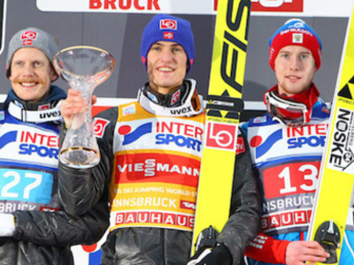 風のジャンプ週間第3戦 ノルウェーが1・2位