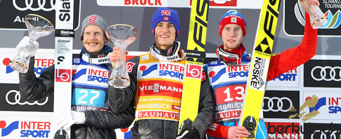 Ergebnisse Innsbruck