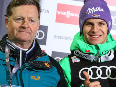 ジャンプ週間ビショフスホーフェン ヴェリンガーが新記録樹立で予選1位