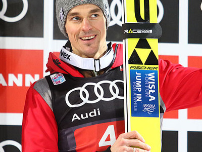 Kamil Stoch ist Vierschanzentournee-Sieger