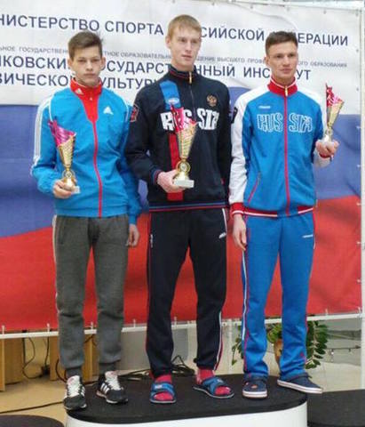 Evgeniy Klimov russischer Meister