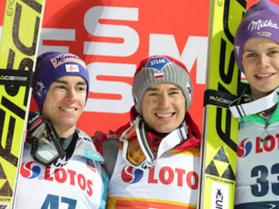 W杯ヴィスワ第1戦 自国ポーランドでシュトッホ快勝
