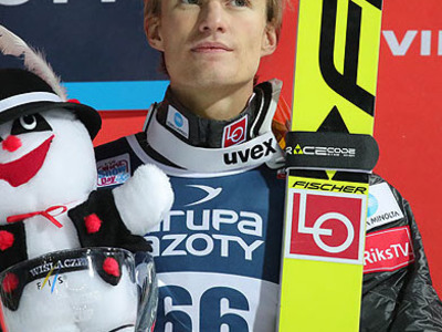 Opět skvělý Kamil Stoch, bodoval i Viktor Polášek