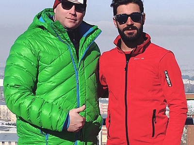 Erste Sprünge in Erzurum
