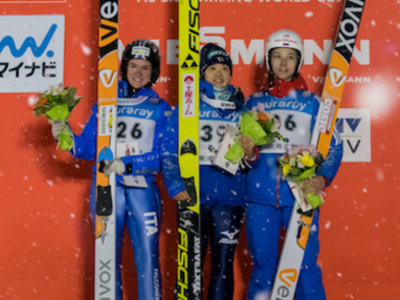 W杯女子蔵王大会第1戦 伊藤有希が優勝！