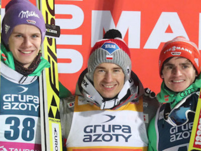 W杯男子ザコパネ個人戦 カミル・シュトッホが優勝