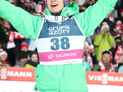 Triumph für Lokalmatador Kamil Stoch 