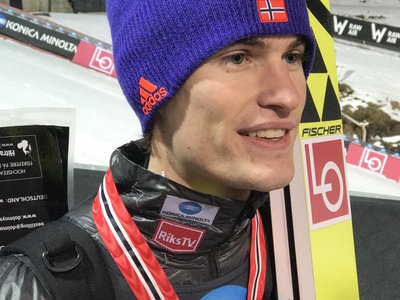 Tande holt nächsten nationalen Titel