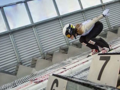 W杯女子ルシュノフ大会 公式練習で高梨とルンドビーがトップ